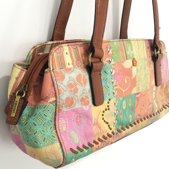 SALE 🚨 FOSSIL Vintage Boho Shoulder Bag - Picture 15 of 15